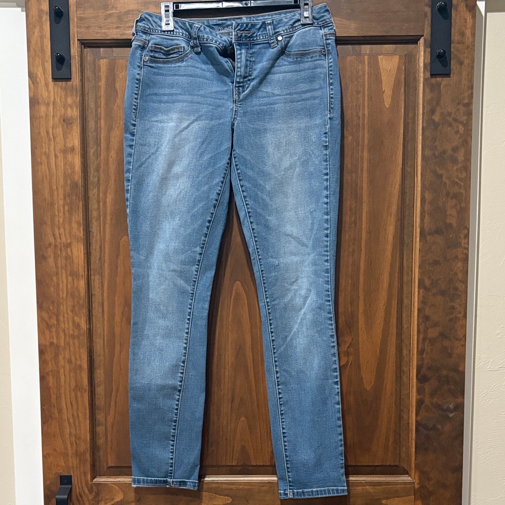 Maurices Denim Skinny Jeans in Blue